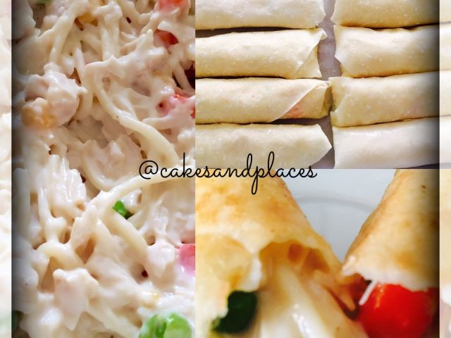 Chicken Springrolls