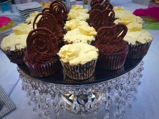 Chocolate Crunch Cupcakes / My Version