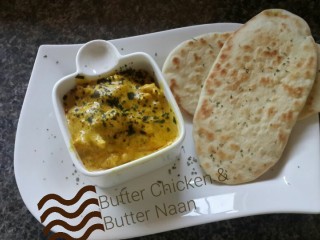 Butter Chicken And Naan