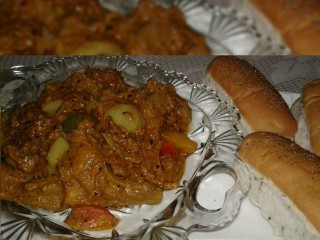 Mutton Jalfrezi