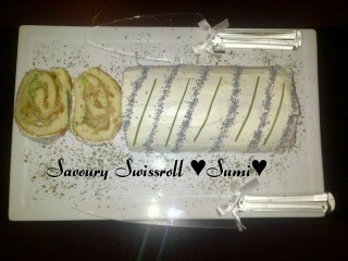 Savoury Swissroll