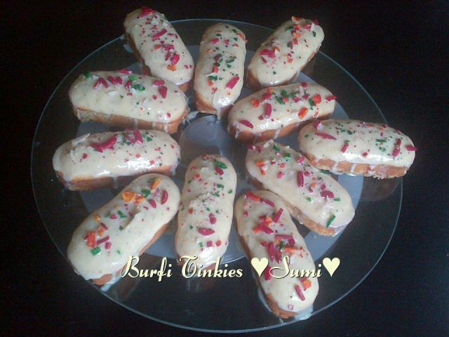 Burfi Tinkies