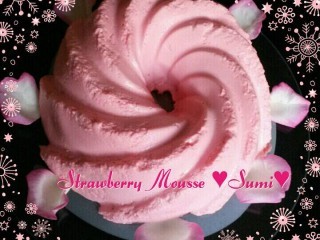 Strawberry Mousse