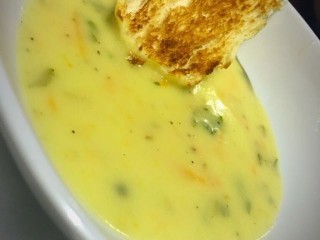 Potato And Carrot Soup / Adapted From Another Recipe