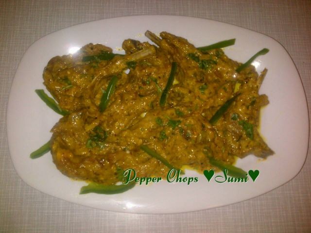 Pepper Chops