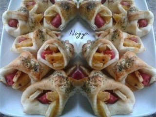 Hot Dog Pies