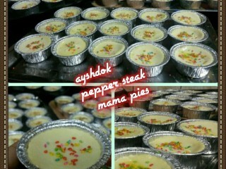 Mama Pepper Steak Pies