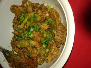 Kerala Chicken Roast