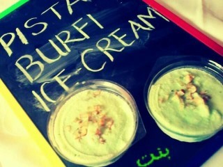 Pista Barfi Ice Cream