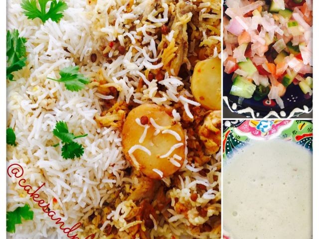 Chicken Biryani