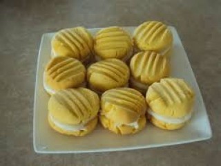 Custard Biscuits