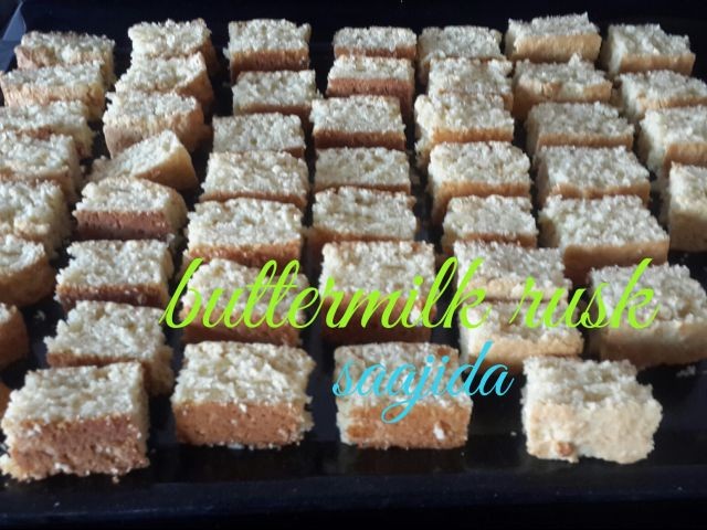 Buttermilk Rusk