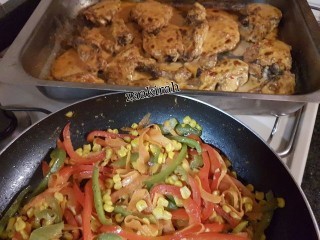 Grilled Saucy Peri Peri Chicken