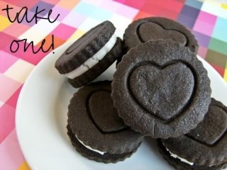 Decadent Home-made Oreo's