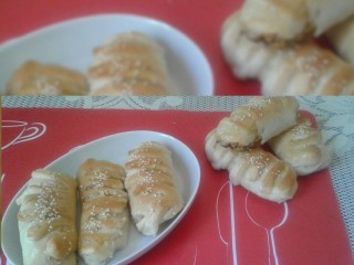 Steak And Mash Rolls