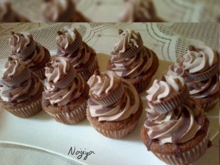 Choc Ice Cream Cuppies