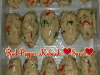 Red Pepper Kebaabs