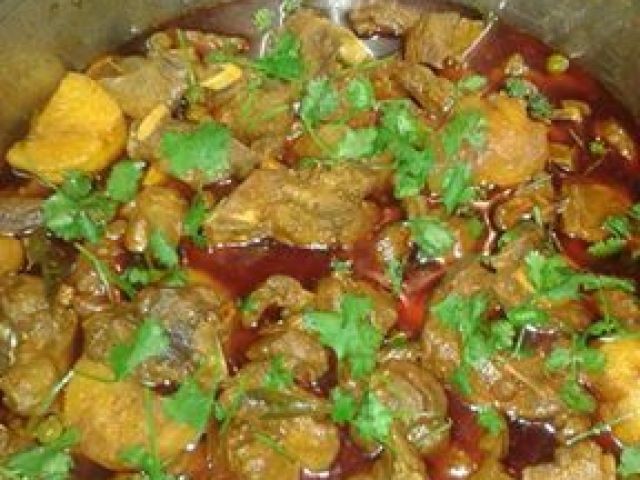 Pam's Spicy Mutton Curry