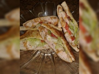 Crispy Chicken Sandwiches