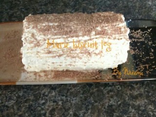 Marie Biscuit Log
