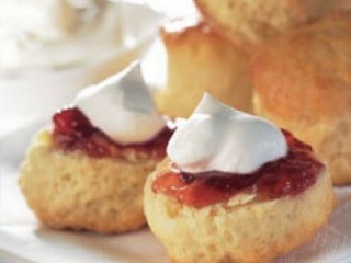 Naseema Fresh Cream Scones With Sprite