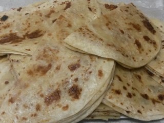 Sweet (cheeni) Roti