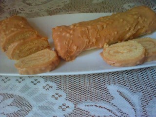 Caramel Crunch Swissroll