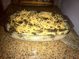 Cheesy Creamy Mushroom Pasta ( Vegetarian Dish)