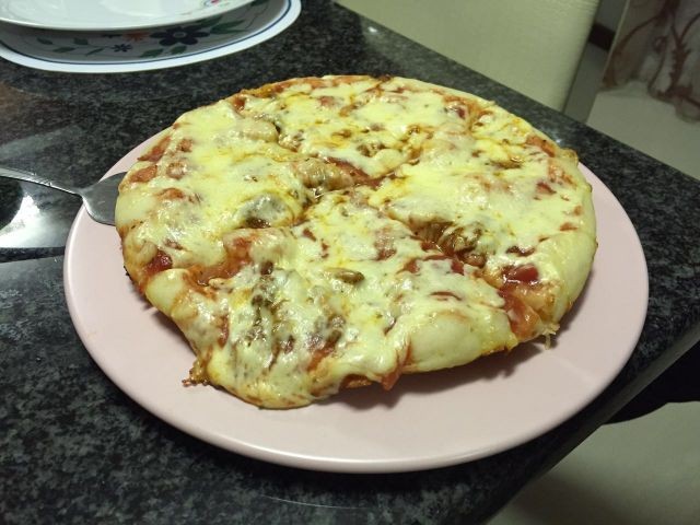 20 Minute Stove Top Pizza