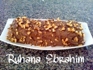 Crunchie Boudior Log
