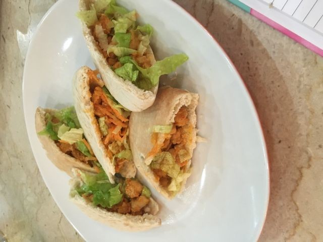 Chicken Pita Bread