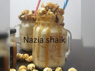 Salted Caramel Milkshake