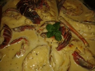 Crayfish Thermador