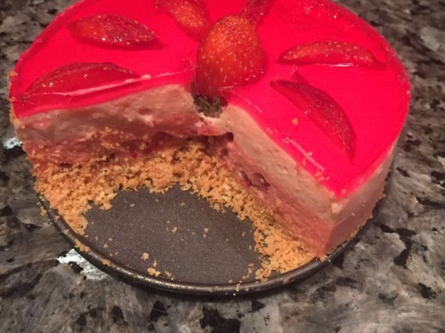 Strawberry Cheese Cake