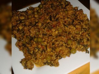 Methi Bhaji N Mince