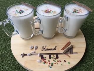 Burfee Milkshake