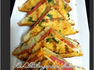 Fried Sandwiches