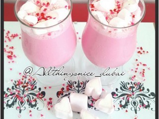 Marshmallow Milkshake