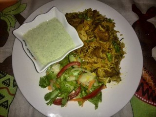 Pam's Delicious Mutton Breyani