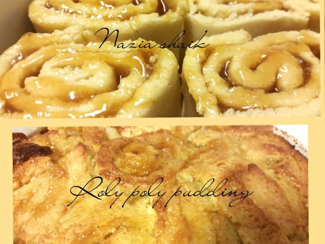 Roly Poly Pudding
