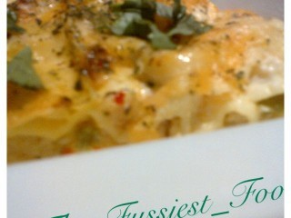 Creamy Cheesey Chicken Lasagna
