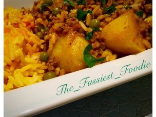 Mince Biryani