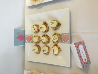 Lagan Topped With Mash