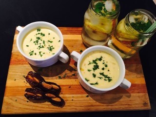 Chicken And Mushroom Soup