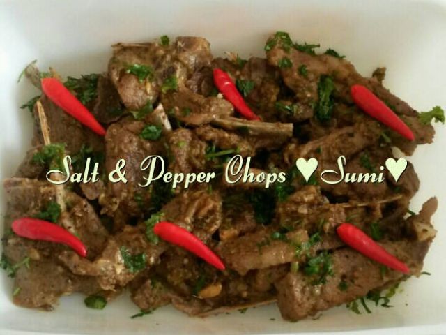 Salt & Pepper Chops