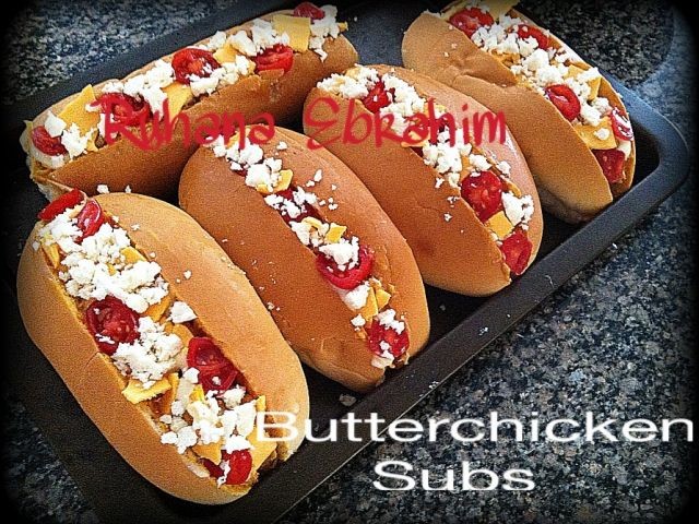 Butter Chicken Subs