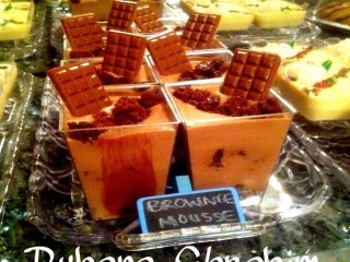 Nutella Brownie Chocolate Mousse