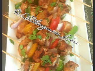 Tandoori Chicken Skewers