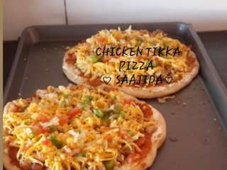 Chicken Tikka Pizza