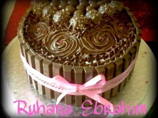 Chocolate Galore Cake